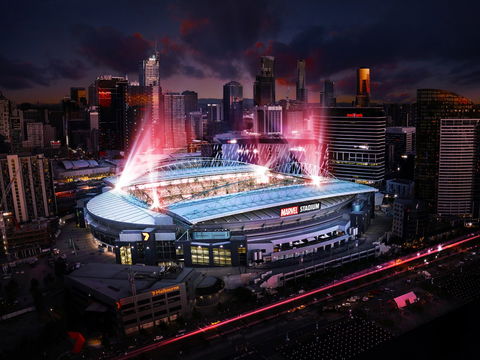Marvel Stadium - Surfers Gold Coast 0