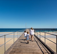 Moonta Bay Jetty - Surfers Gold Coast