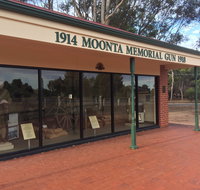 Moonta Memorial Gun 1914-1918 - Surfers Gold Coast