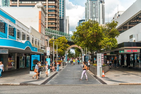 Queen Street Mall - Surfers Gold Coast 1