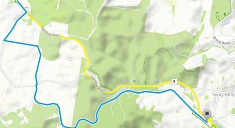 Samford Valley Rail Trail - Surfers Gold Coast 1