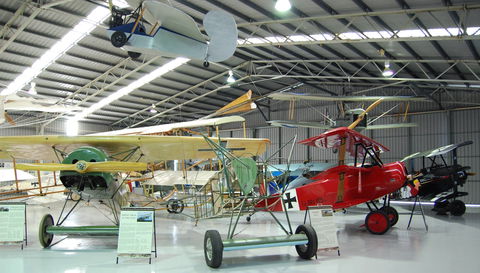 The Australian Vintage Aviation Society Museum - Surfers Gold Coast 0