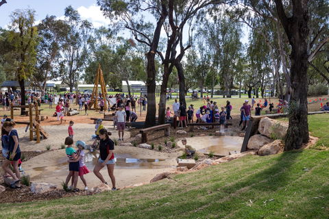 Waikerie Water And Nature Play Park - Surfers Gold Coast 1