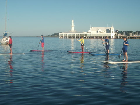 WSUP Stand Up Paddle Boarding - Surfers Gold Coast 0