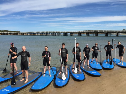 WSUP Stand Up Paddle Boarding - Surfers Gold Coast 1