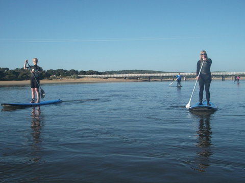 WSUP Stand Up Paddle Boarding - Surfers Gold Coast 2