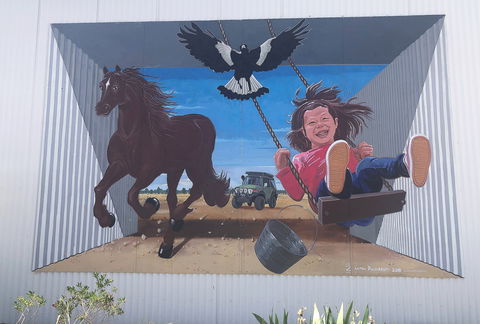 Bland Shire Art Trail - Surfers Gold Coast 1