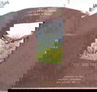 Cowra Italy Friendship Monument - Surfers Gold Coast