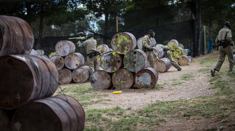 Delta Force Paintball - Surfers Gold Coast 1
