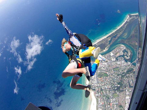 Gold Coast Skydive - Surfers Gold Coast 2