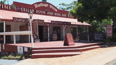 Heritage Estate Winery Cellar Door - Surfers Gold Coast 0