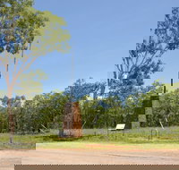 Katherine Overland Telegraph Pylons - Surfers Gold Coast