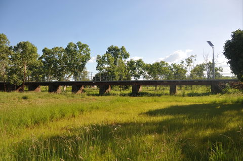 Katherine Railway Trestle Bridge - Surfers Gold Coast 0