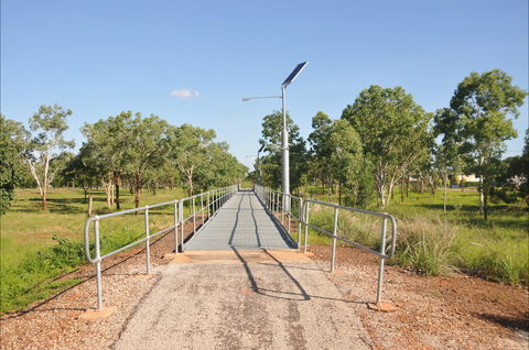 Katherine Railway Trestle Bridge - Surfers Gold Coast 1