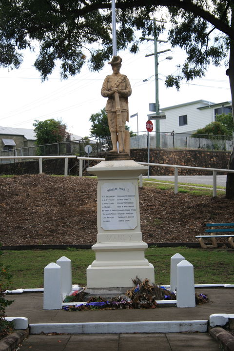 Manly War Memorial - Surfers Gold Coast 1