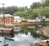 Old Hobart Town Model Village - Surfers Gold Coast