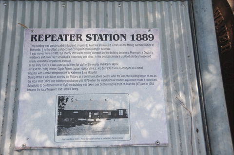 Pine Creek Post Office And Repeater Station - Surfers Gold Coast 1