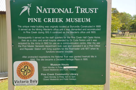 Pine Creek Post Office And Repeater Station - Surfers Gold Coast 2