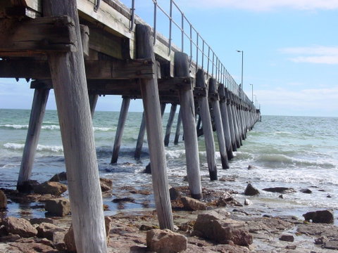 Port Hughes Jetty - Surfers Gold Coast 0