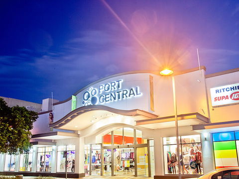 Port Central Shopping Centre - Surfers Gold Coast 1