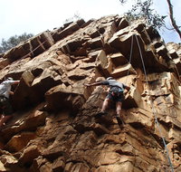 Rock Climbing in Morialta - Surfers Gold Coast