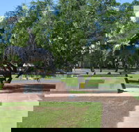 Stockmans Pioneer Memorial Katherine Icon - Surfers Gold Coast