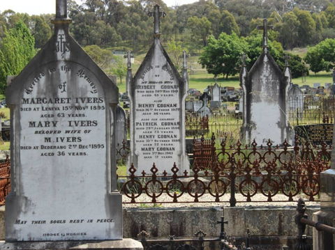 Yackandandah Cemetery - Surfers Gold Coast 1