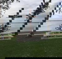 Anzac Centenary Cross - Surfers Gold Coast