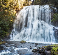 Bridal Veil Champagne and No Name Falls - Surfers Gold Coast