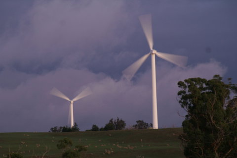Crookwell Wind Farm - Surfers Gold Coast 0