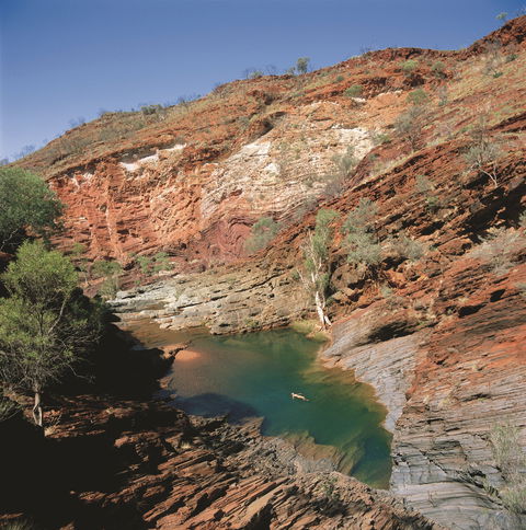 Hamersley Gorge - Surfers Gold Coast 0