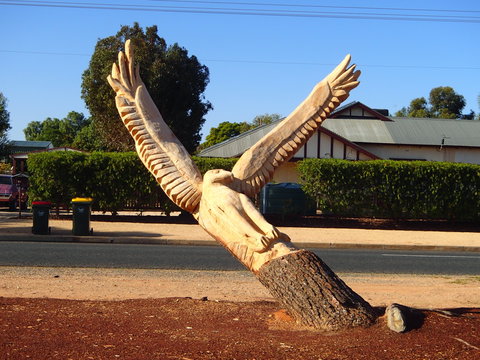 Loxton Tree Sculptures - Surfers Gold Coast 0