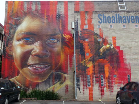 Nowra Street Art Murals - Surfers Gold Coast 0