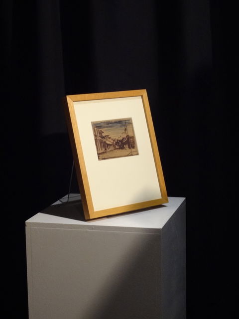 Russell Drysdale Easel Sculpture - Surfers Gold Coast 2