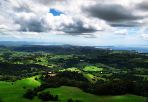 Saddleback Mountain Lookout - Surfers Gold Coast 1