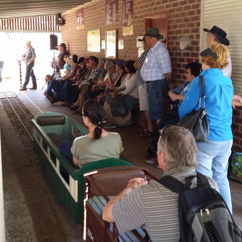 Toodyay Miniature Railway - Surfers Gold Coast 1
