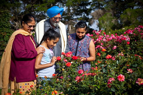 Victoria State Rose Garden At Werribee Park - Surfers Gold Coast 0