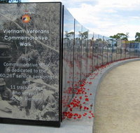 Vietnam Veterans Commemorative Walk - Surfers Gold Coast
