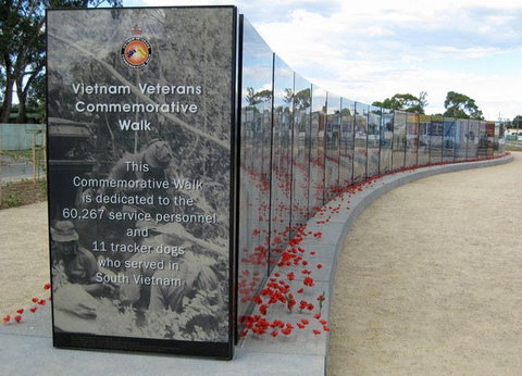 Vietnam Veterans Commemorative Walk - Surfers Gold Coast 0