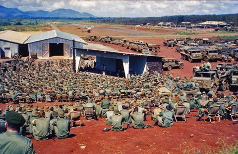 Vietnam Veterans Commemorative Walk - Surfers Gold Coast 2