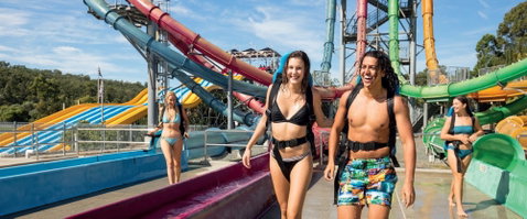 Wet'n'Wild Gold Coast - Surfers Gold Coast 1