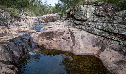 Biamanga Cultural Area (Mumbulla Creek Falls And Picnic Area) - Surfers Gold Coast 1