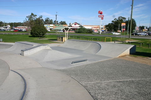 Campbelltown  Skate Park - Surfers Gold Coast 0