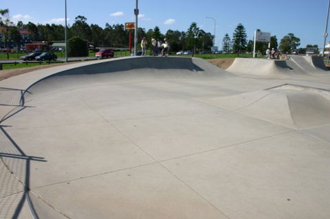 Campbelltown  Skate Park - Surfers Gold Coast 2