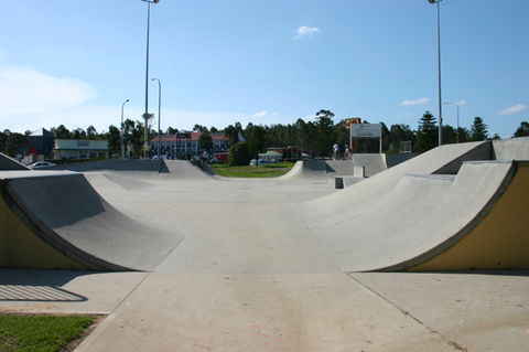 Campbelltown  Skate Park - Surfers Gold Coast 1