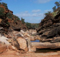 Homestead Gorge trail - Surfers Gold Coast