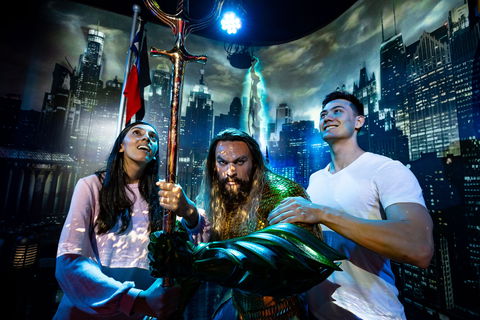 Madame Tussauds Sydney - Surfers Gold Coast 1