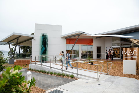 Museum Of Art And Culture Lake Macquarie (MAC) - Surfers Gold Coast 0