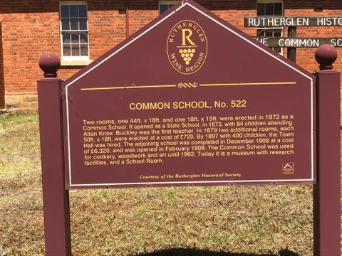 Rutherglen Common School Museum - Surfers Gold Coast 1