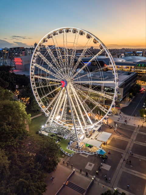 The Channel Seven Wheel Of Brisbane - Surfers Gold Coast 0